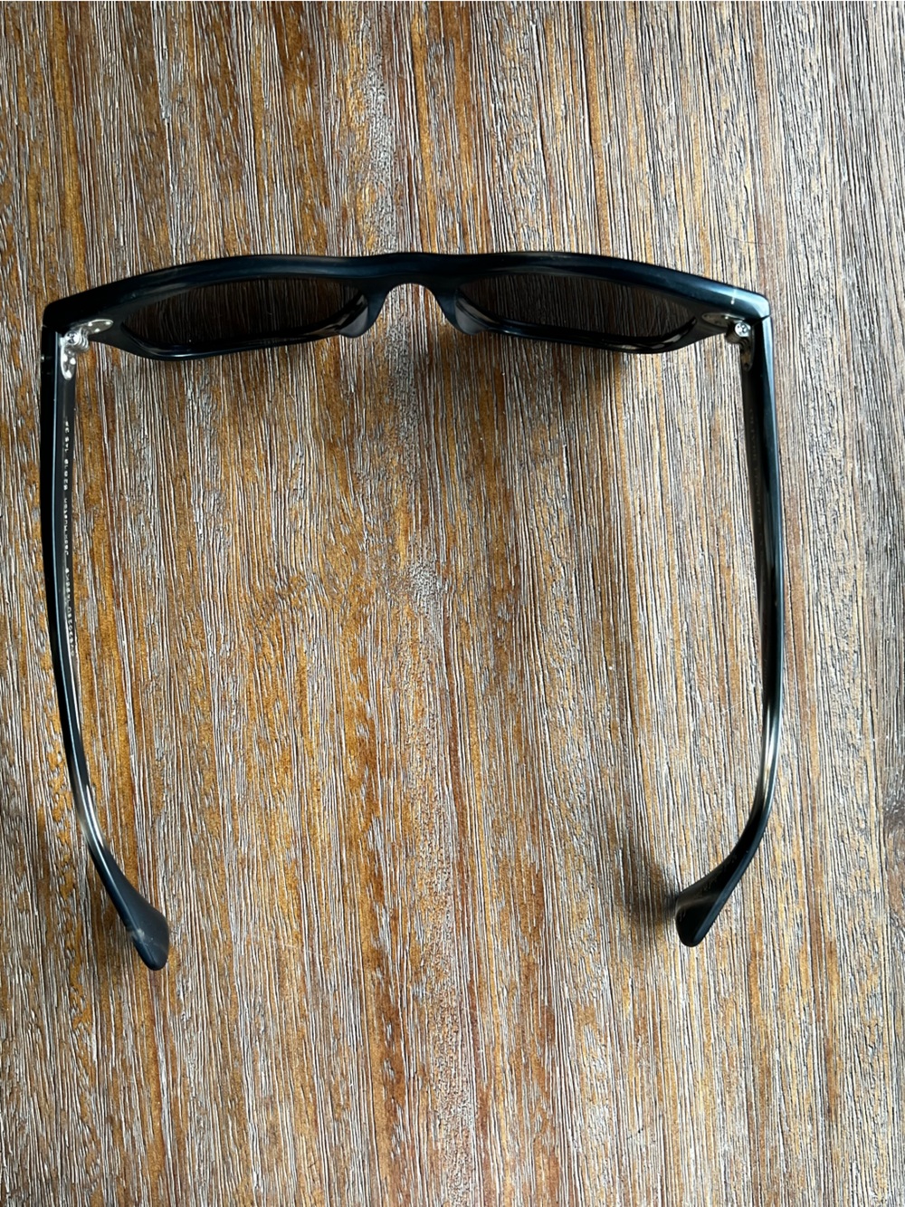 Oliver peoples tortoise / cocobolo Jack Huston sunglasses - Picture 7 of 12